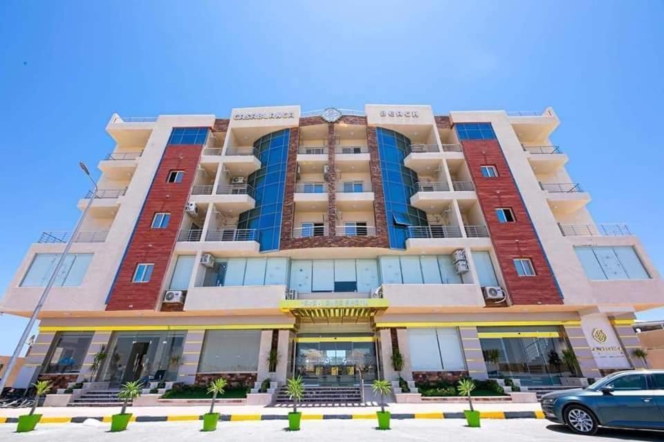 Casablanca Beach Resort With Private Beach And Swimming Pools Hurghada Extérieur photo