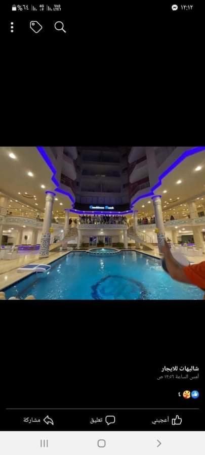 Casablanca Beach Resort With Private Beach And Swimming Pools Hurghada Extérieur photo